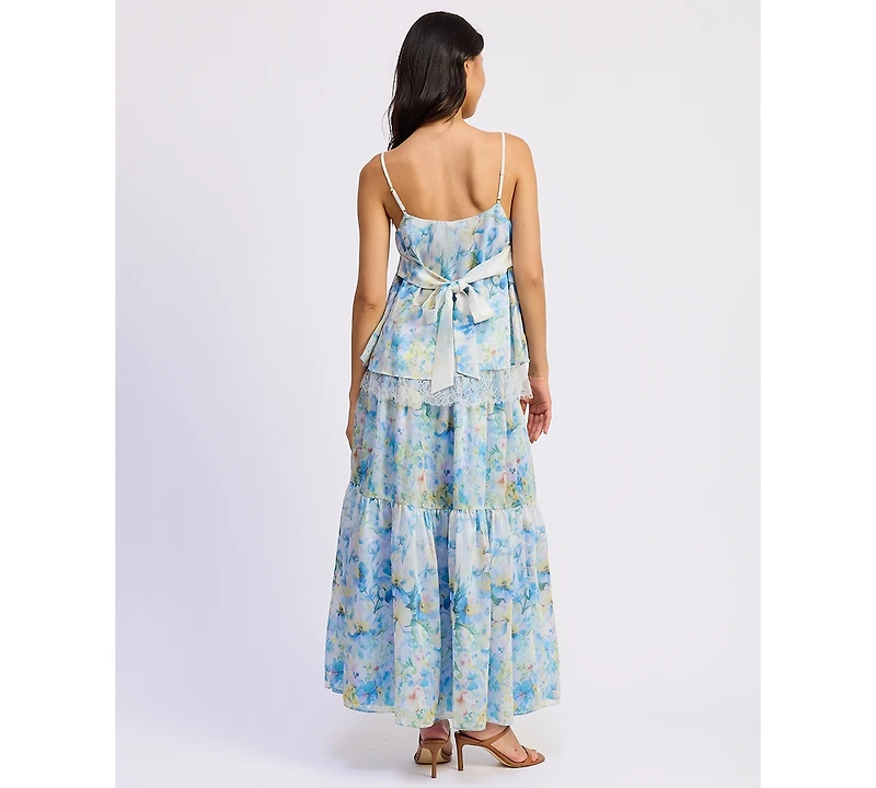 En Saison Women's Vivian Maxi Skirt