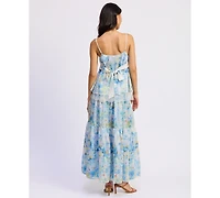 En Saison Women's Vivian Maxi Skirt