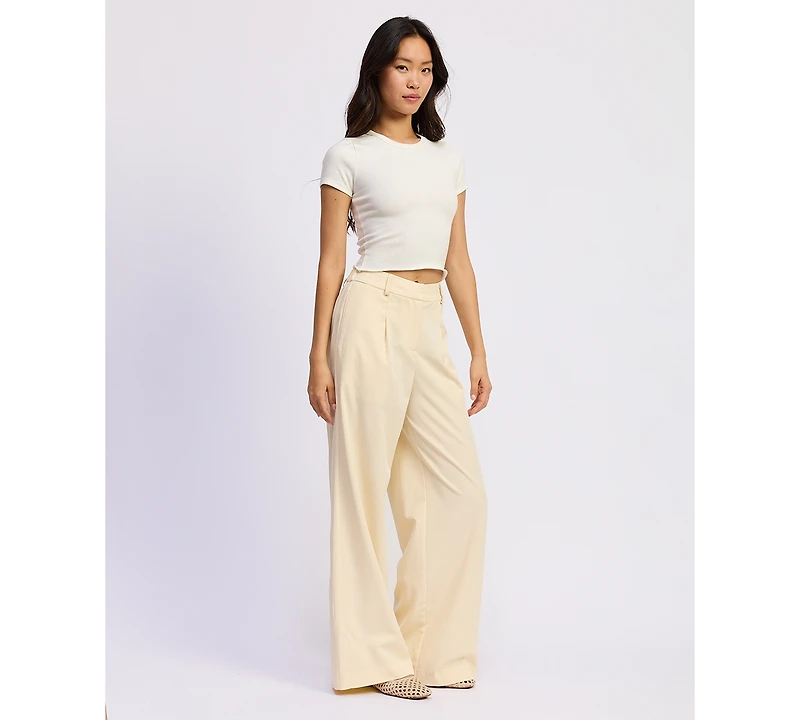 En Saison Women's Elspeth Wide-Leg Pants