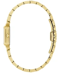 Bulova Women's Classic Sutton Gold-Tone Stainless Steel Bracelet Watch 22.7mm