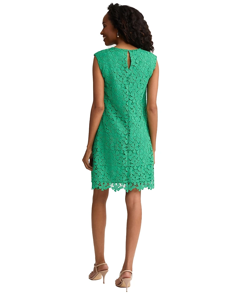 Jones New York Women's Crew Neck Mini Dress