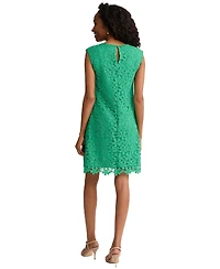 Jones New York Women's Crew Neck Mini Dress