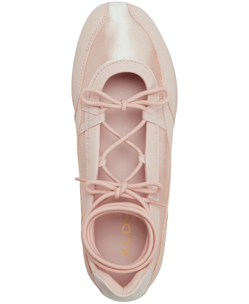 Aldo Women's Arabelia Lace-Up Ballet Sneakers