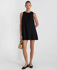 French Connection Women's Cooper Linen Sleeveless Mini Dress