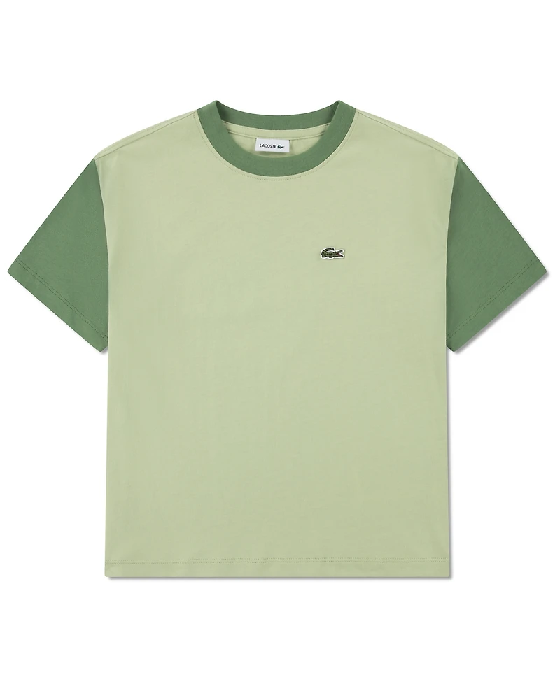 Lacoste Boys' 10-16 Crewneck T-Shirt