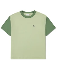 Lacoste Boys' 10-16 Crewneck T-Shirt
