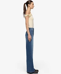 7 For All Mankind Women's Ultra Wide Leg Jeans