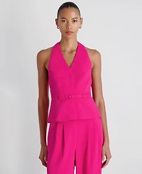 French Connection Women's Harrie Wide Leg Suiting Pants