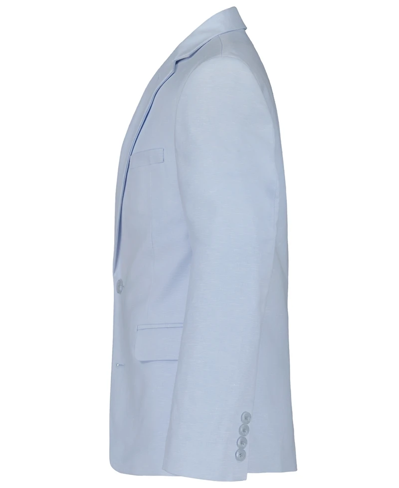 Calvin Klein Boys' 8-20 Tri Blend Suit Jacket