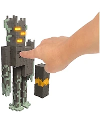 Minecraft The Creaking 8" Action Figure with Interactive Lights, Sounds & Accessory