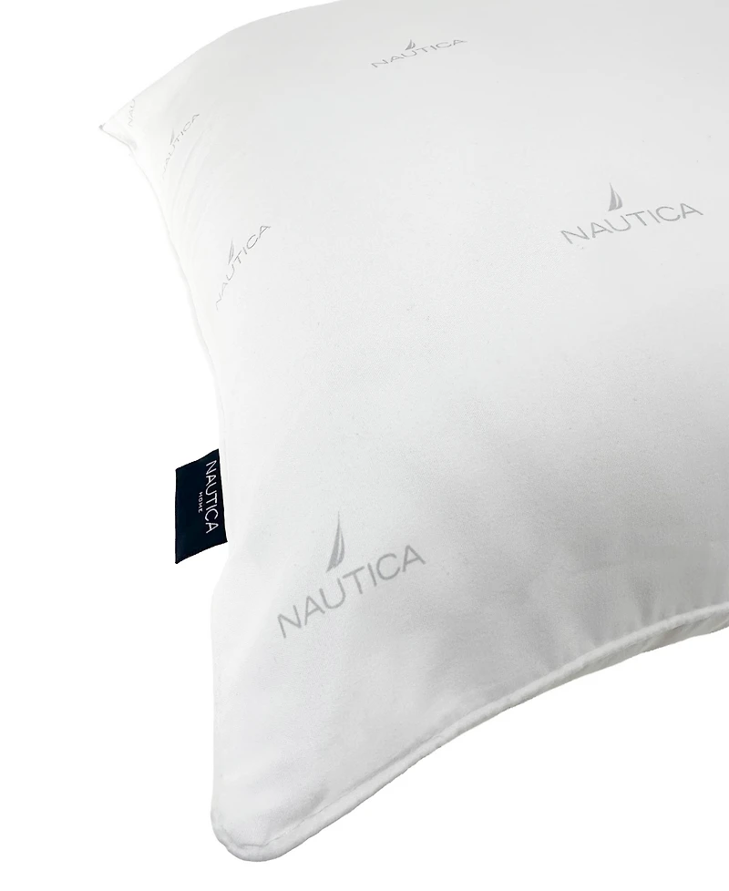 Nautica All-Over Print 2-Pack Pillows, Standard