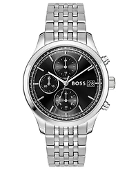 Hugo Boss Men's Stratus Quartz Chrono Stainless Steel Watch