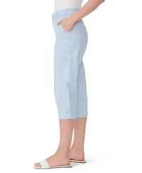 Gloria Vanderbilt Women's Cargo Capri Pants