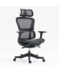 Boyel Living High Back Mesh Office Chair with 4D Armrests & Recline