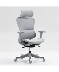 Boyel Living High Back Mesh Office Chair with 4D Armrests & Recline