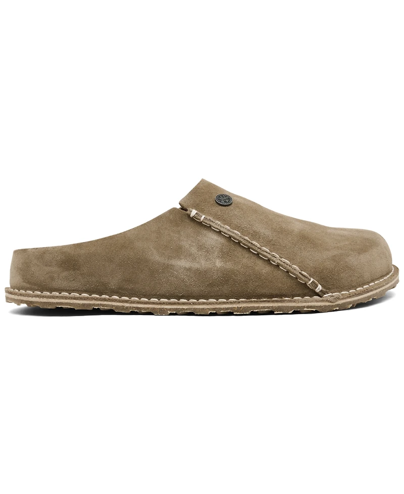 Birkenstock Men's Zermatt Premium Suede-Leather Clogs from Finish Line