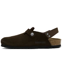 Birkenstock Women's Tokio Suede Leather Clogs from Finish Line