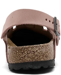Birkenstock Women's Tokio Birkibuc Clogs from Finish Line
