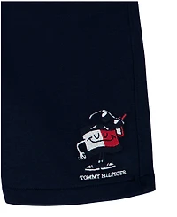 Tommy Hilfiger Boys' 2T-7 Elastic Drawcord Shorts