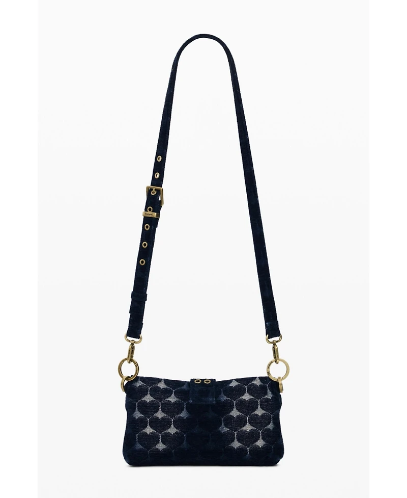 Desigual Women's Small Buckle Bag