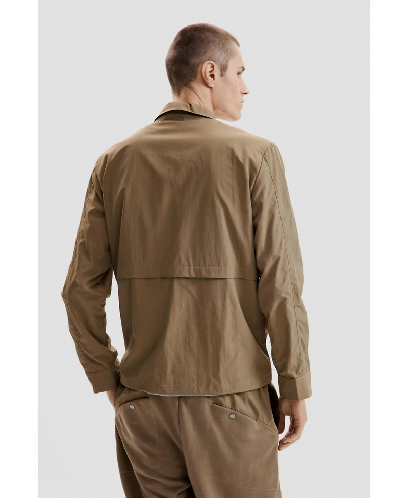 Desigual Men's Technical knit jacket