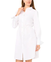 Vince Camuto Women's Button Down Collared Shirtdress