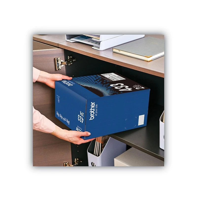 Brother TN4332PK 4,500 Page-Yield High-Yield Toner