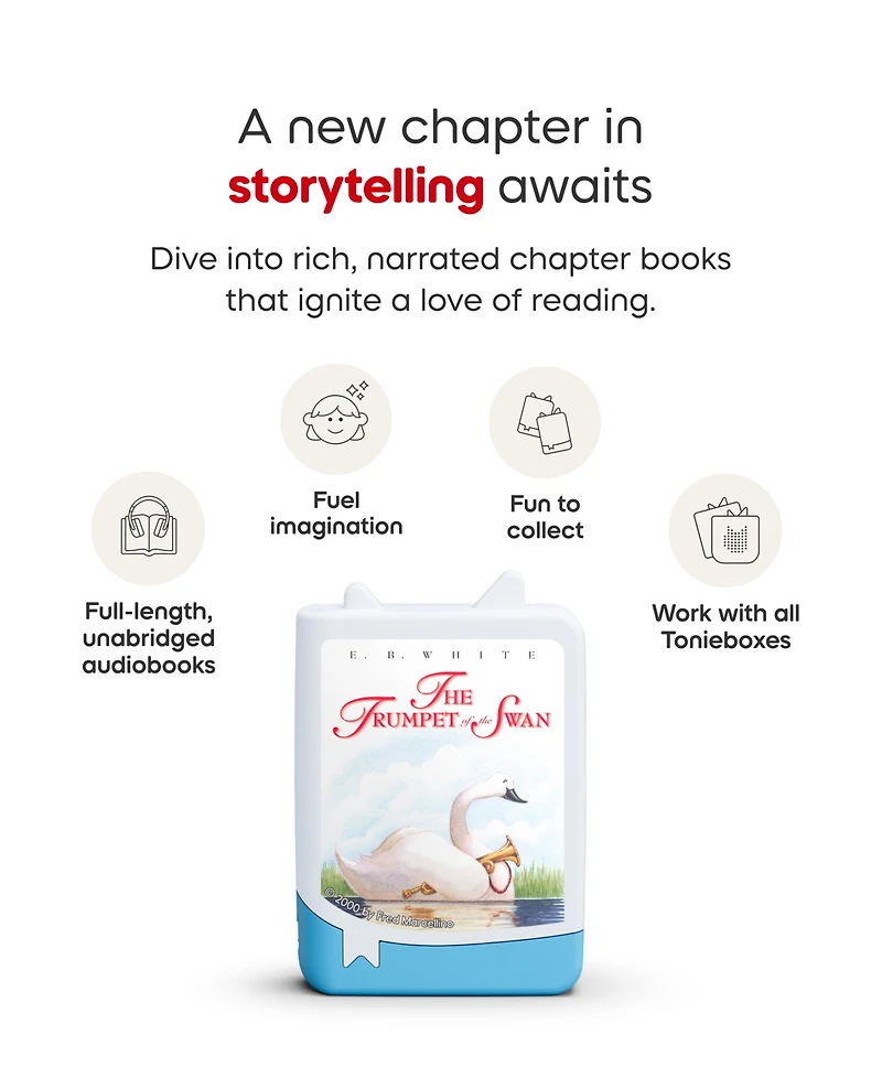 Tonies E.b. White Collection Audiobooks