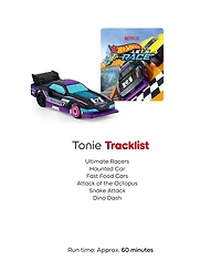 Tonies Hot Wheels Audio Toy Figurine