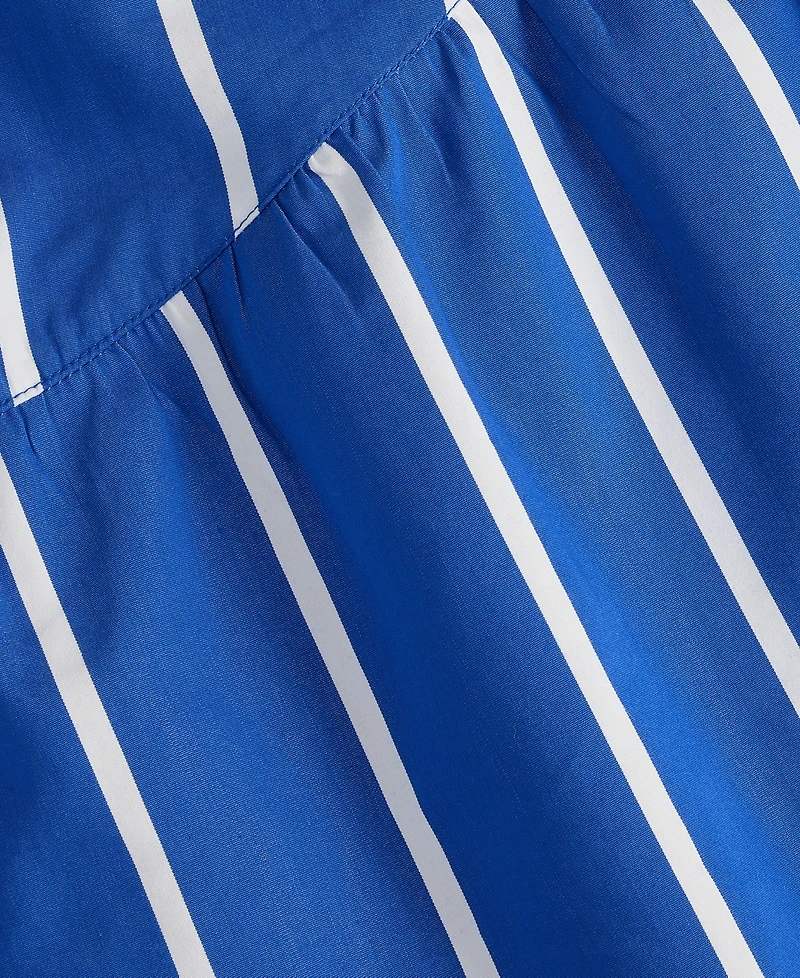 On 34th Women's Pull Stella Poplin Midi Skirt, Macy's Exclusive