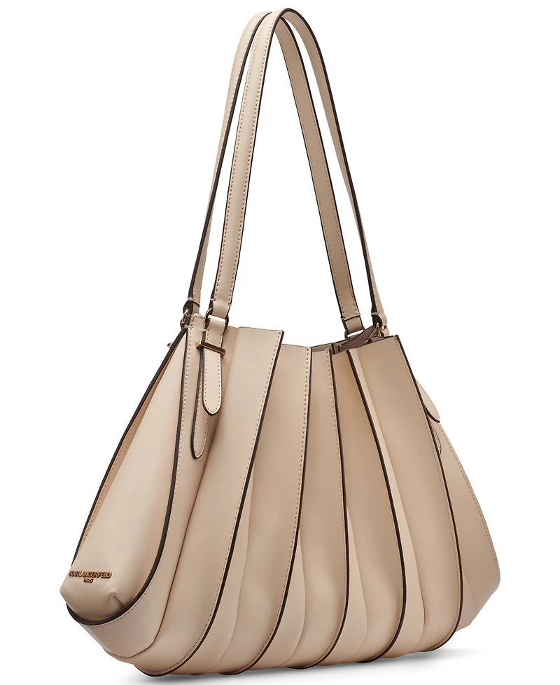 Karl Lagerfeld Paris Ikon Large Shoulder Bag