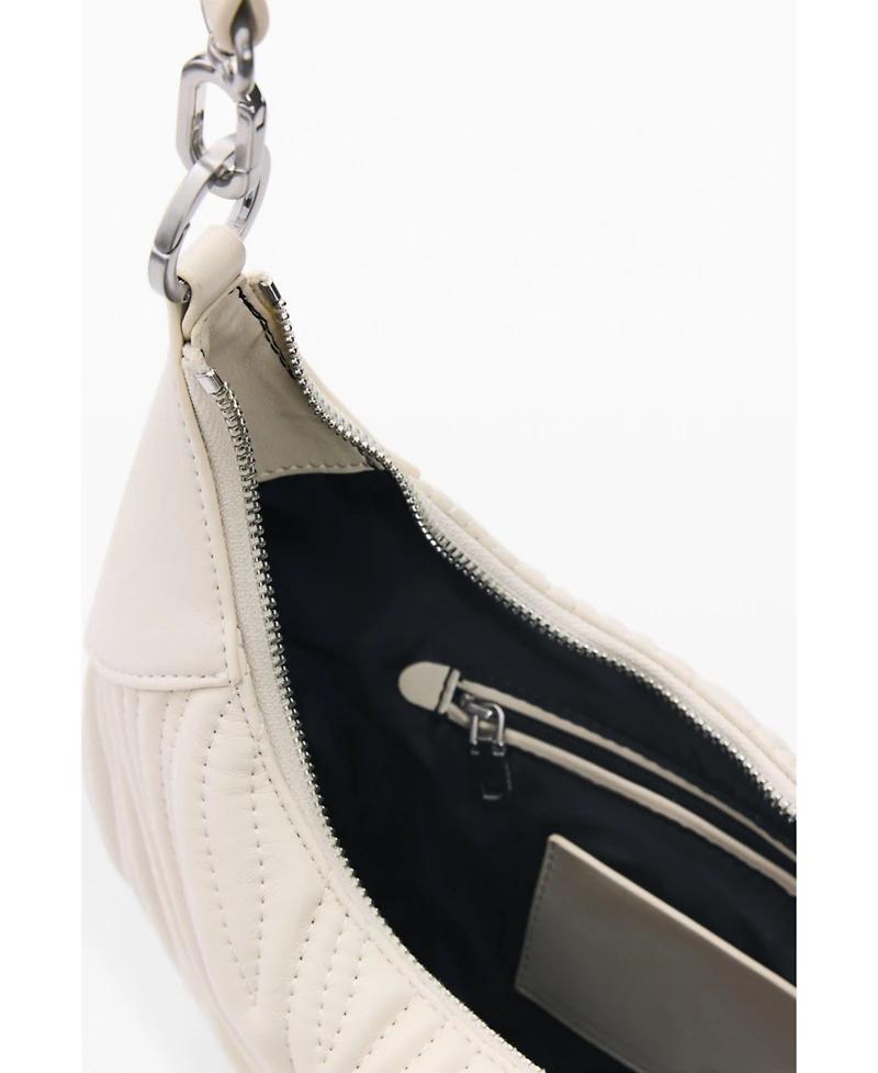 Desigual Women's Medium oval bag with embossing