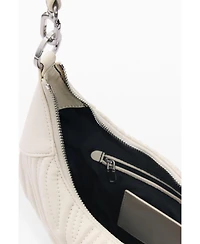 Desigual Women's Medium oval bag with embossing