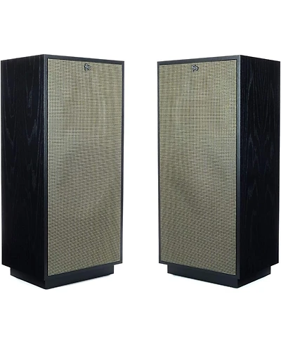 Klipsch Forte Iv Heritage Black 3-Way Floorstanding Loudspeaker Pair (2021)