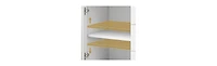 Gaomon 56" Large Sideboard Buffet with Drawer, Buffet Storage Cabinet with Adjustable Shelves and Fluted Glass Door, Modern Coffee Bar Cabinet