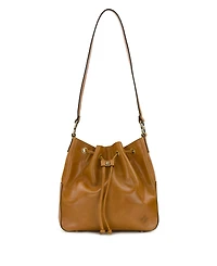 Patricia Nash Belamy Glazed Small Drawstring Bucket Bag