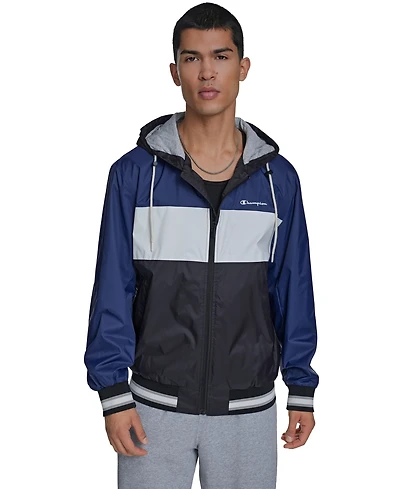 Champion Men's Retro Hooded Rain Jacket