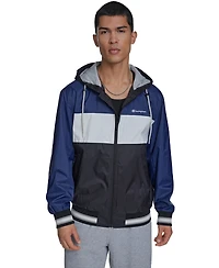 Champion Men's Retro Hooded Rain Jacket