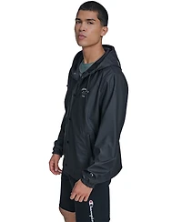 Champion Men's Rubberized Hooded Rain Jacket