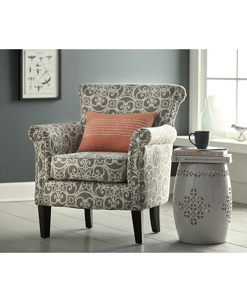 Madison Park Brooke 29"W Tight Back Club Chair