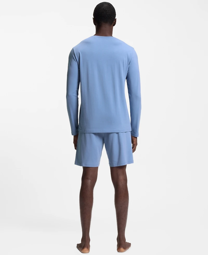 Boss Men's Long-Sleeve T-Shirt