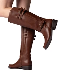 Journee Collection Women's Sonny Round Toe Casual Boots