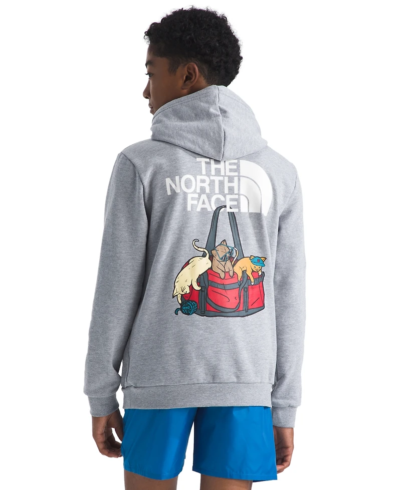 The North Face Boys' & Girls' 7-20 Teen Ember Fade Regular Hoodie