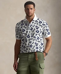 Polo Ralph Lauren Men's Big & Tall Tropical Print Shirt