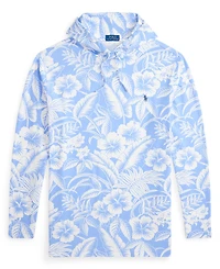 Polo Ralph Lauren Men's Big & Tall Tropical Print Hooded T-Shirt