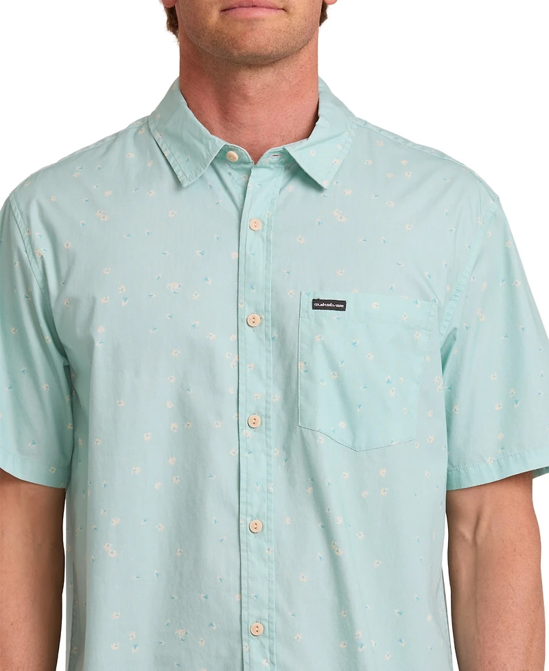 Quiksilver Men's Classic Short-Sleeve Shirt