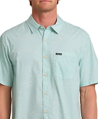 Quiksilver Men's Classic Short-Sleeve Shirt