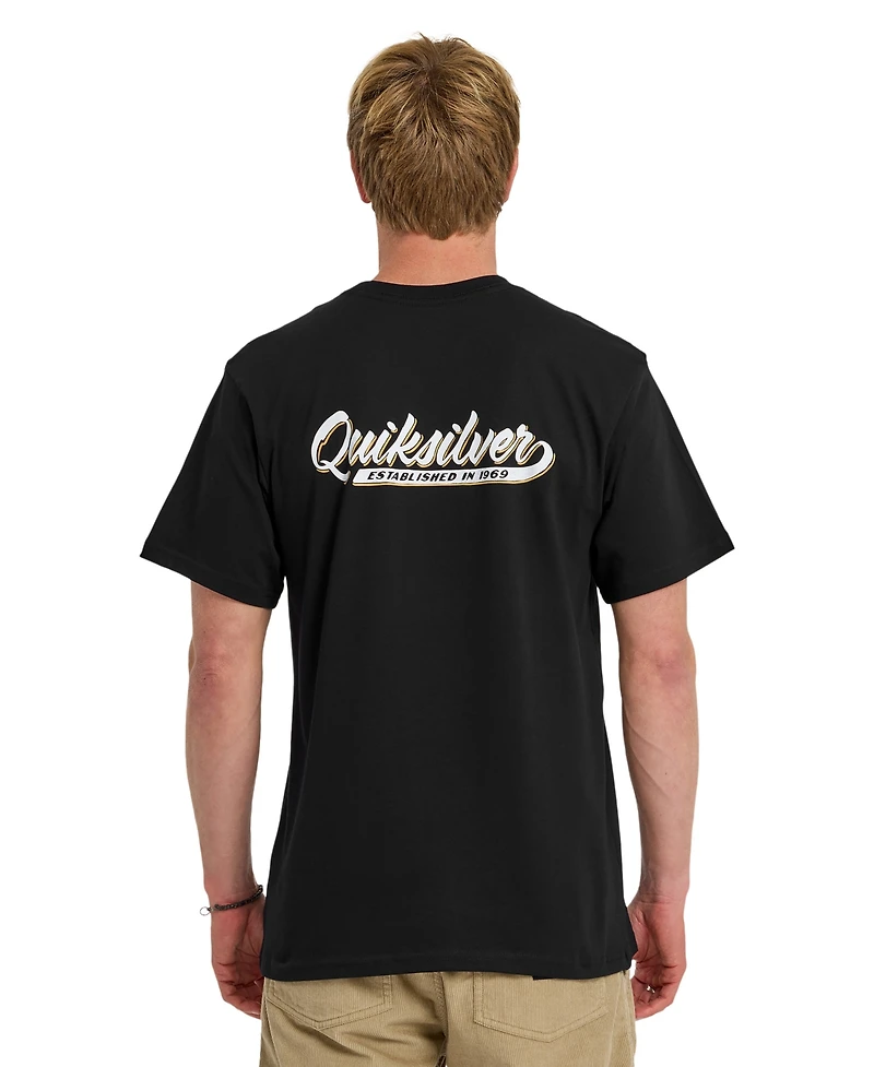 Quiksilver Men's Short-Sleeve Crewneck T-Shirt