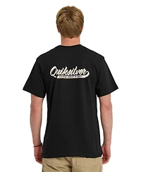Quiksilver Men's Short-Sleeve Crewneck T-Shirt