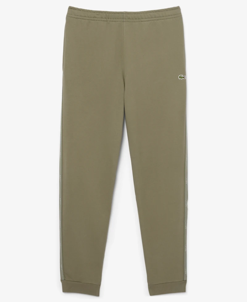 Lacoste Men's Classic-Fit Logo Stripe Tracksuit Pants